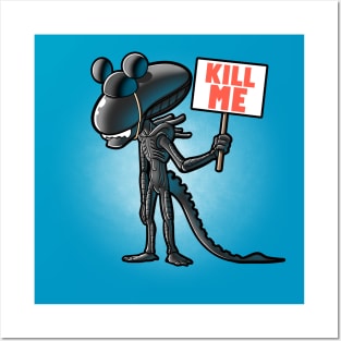 Kill me Posters and Art